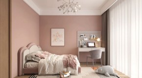 简约田园风三居室儿童房装修效果图