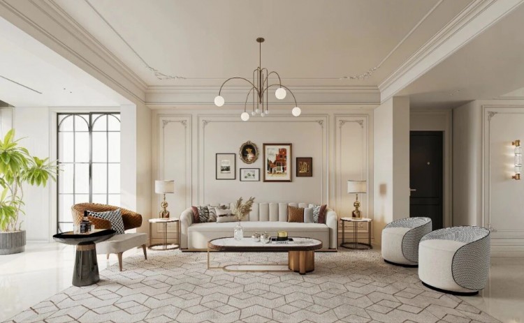 法式装修效果图