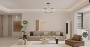 现代简约三居室吊顶装修效果图