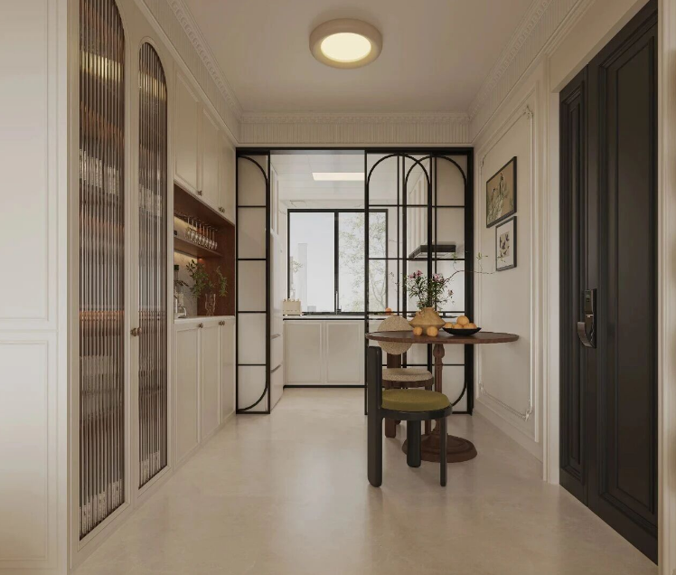 法式三居室餐厅装修效果图