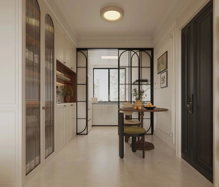 法式三居室餐厅装修效果图