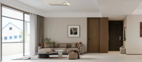 现代简约两居室客厅装修效果图