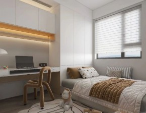 现代简约三居室儿童房装修效果图