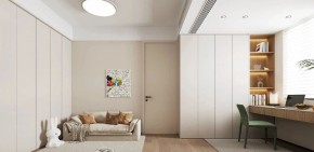 现代简约复试书房装修效果图