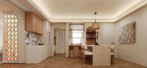 现代简约三居室餐厅装修效果图