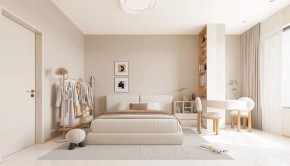 现代简约小户型卧室装修效果图