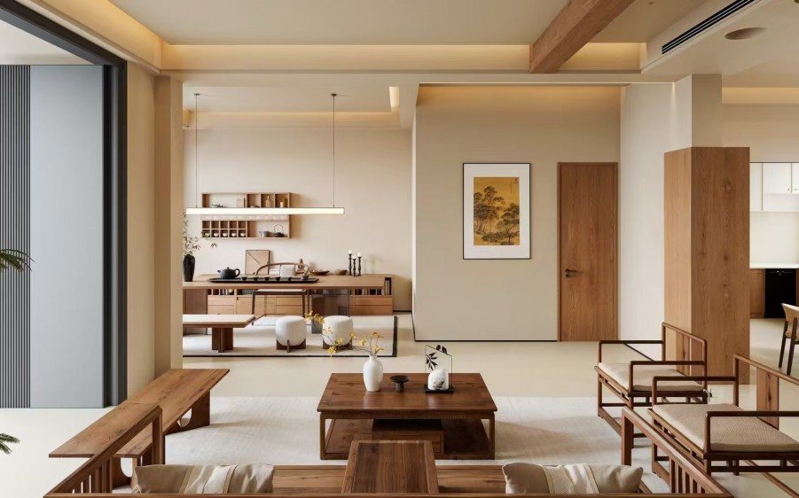 宋氏复试客厅装修效果图