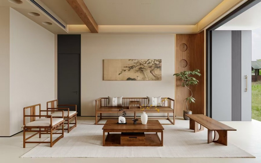 宋氏复试装客厅修效果图