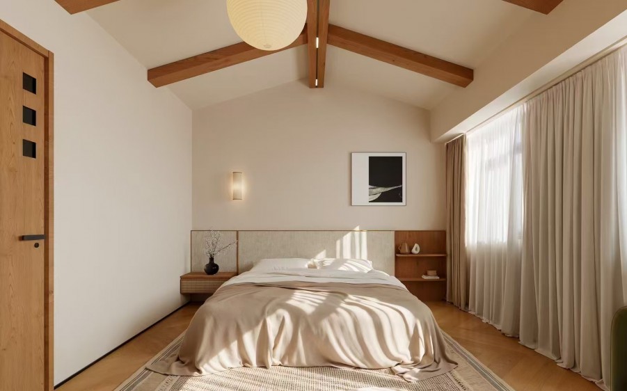 宋氏复试卧室装修效果图