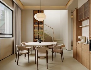 宋氏复试餐厅装修效果图