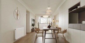 现代中式三居室餐厅装修效果图