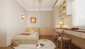 法式三居室儿童房装修效果图