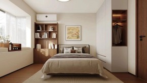 宋氏三居室卧室装修效果图