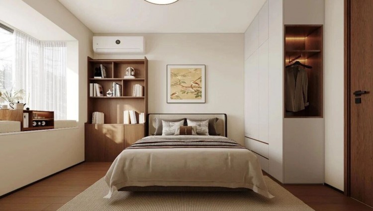 宋氏三居室卧室装修效果图