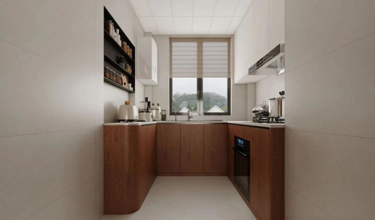 宋氏三居室厨房装修效果图