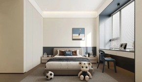 意式三居室儿童房装修效果图