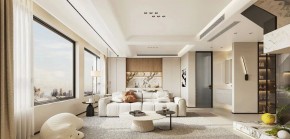 现代简约复试客厅装修效果图