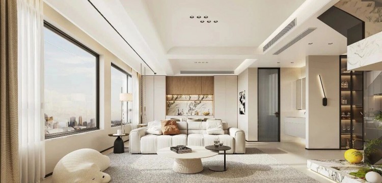 现代简约复试装修效果图