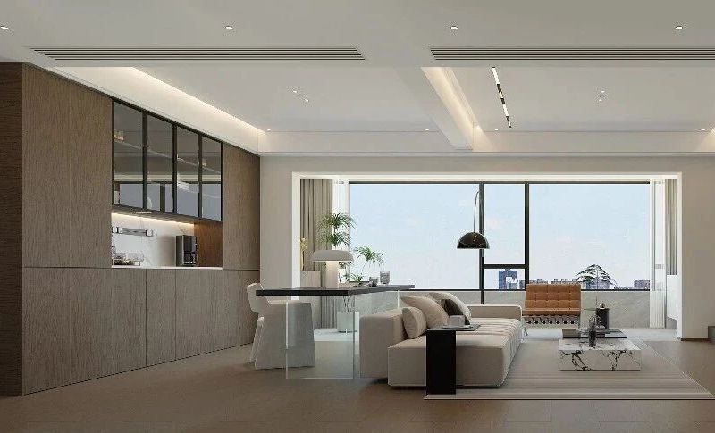 意式三居室餐厅装修效果图