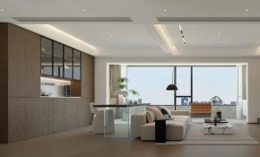 意式三居室餐厅装修效果图