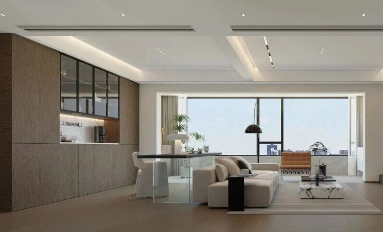 意式三居室餐厅装修效果图