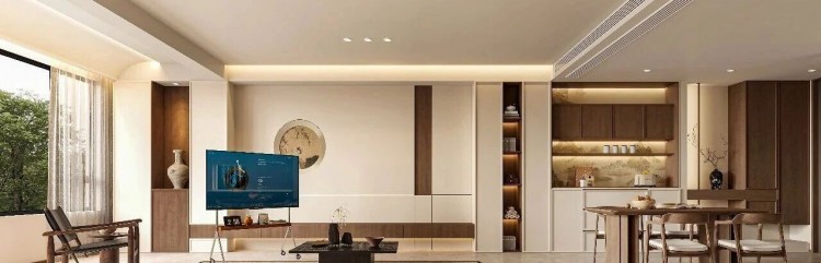 宋氏三居室客厅装修效果图