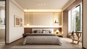 宋氏三居室卧室装修效果图