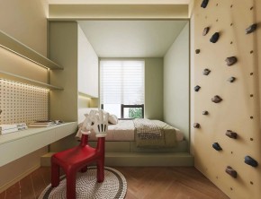 法式中古风三居室儿童房装修效果图