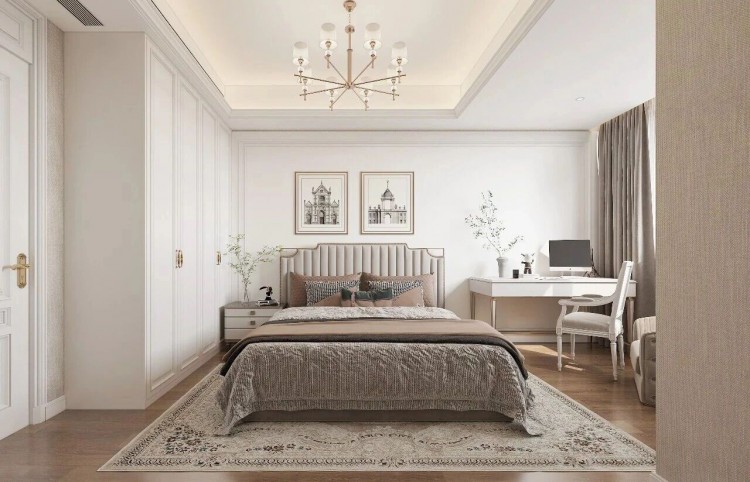 欧式别墅卧室装修效果图