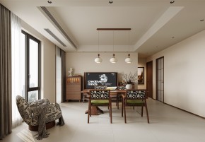 欧洲城中古风三居室客厅装修效果图