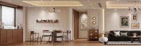 中古风三居室餐厅装修效果图