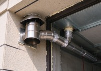 装修避坑｜排气外口一定要装防风罩，室内排气管务必接牢